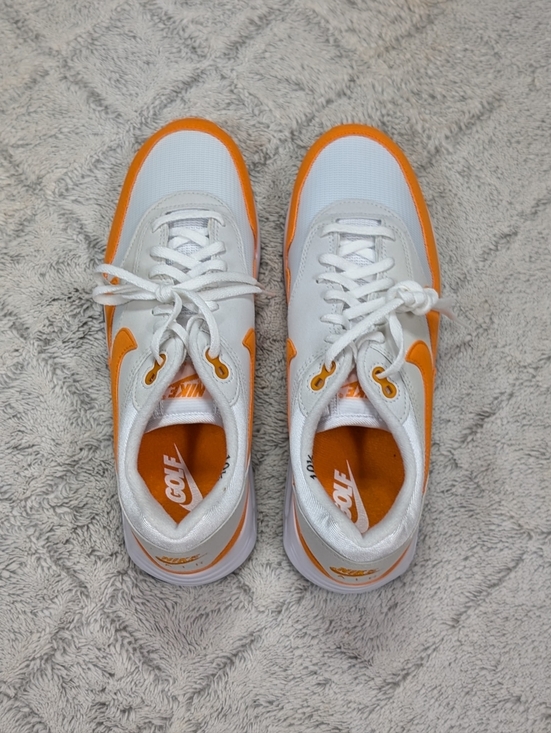 Nike Air Max 1 86 OG Golf Big Bubble White Bright Ceramic Mens 10.5 DV1403-118